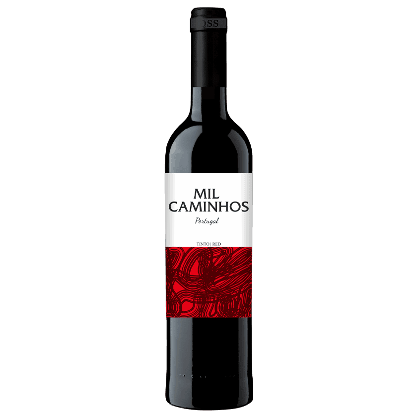 Mil caminhos tinto
